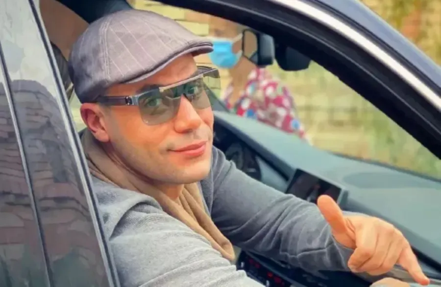 محمد إمام- الصورة من صفحته على إنستغرام