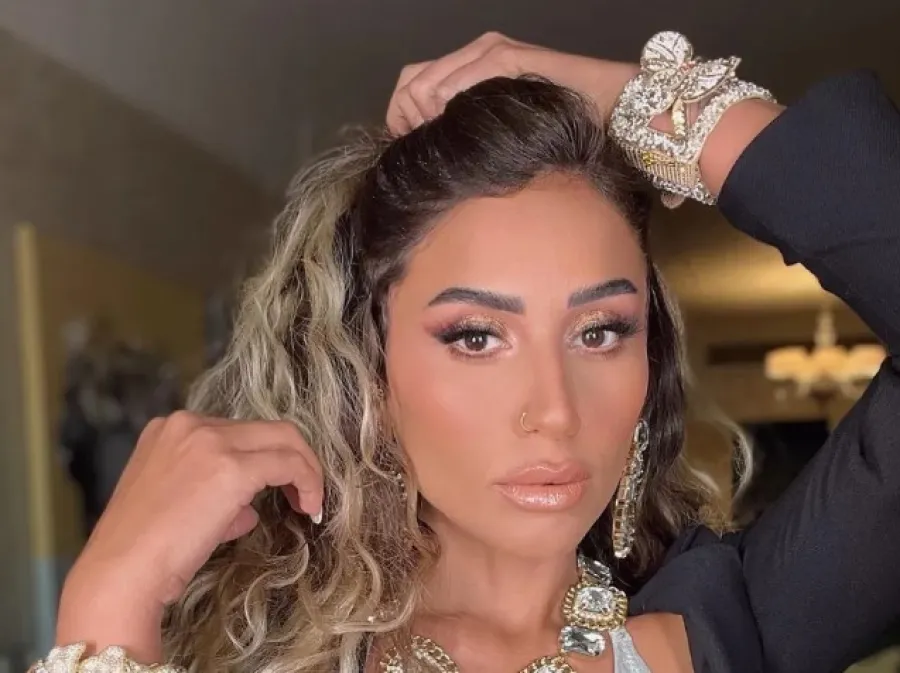 دينا الشربيني -الصورة من حسابها على إنستغرام