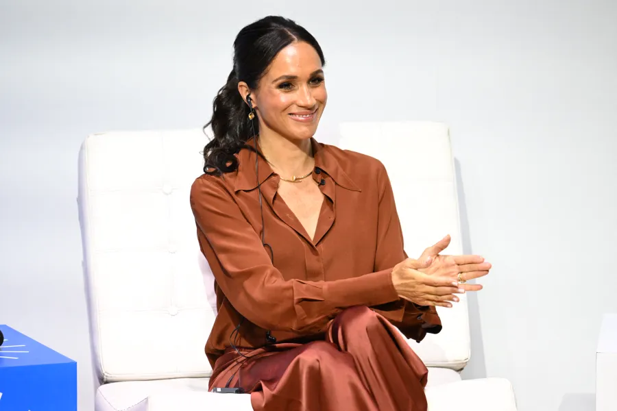 ميغان ماركل في بيفرلي هيلز (Meghan Markle in Beverly Hills). مصدر الصورة: ETIENNE LAURENT / AFP