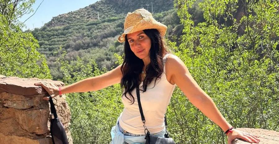 غادة عادل الصورة من حسابها الرسمي على إنستغرام