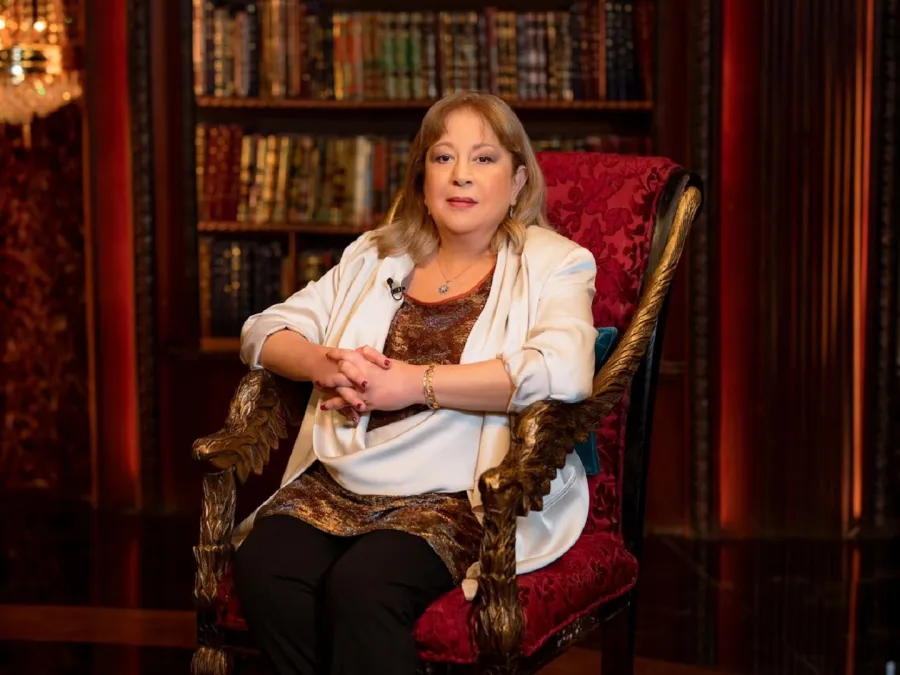 سمية الألفي- الصورة من حسابها على فيسبوك