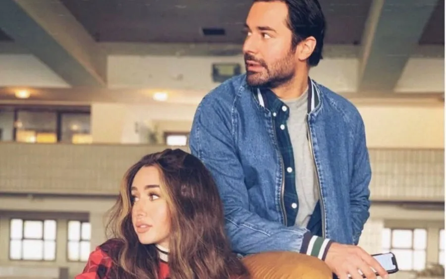 أحمد حاتم وهنا الزاهد- الصورة من حسابه على إنستغرام