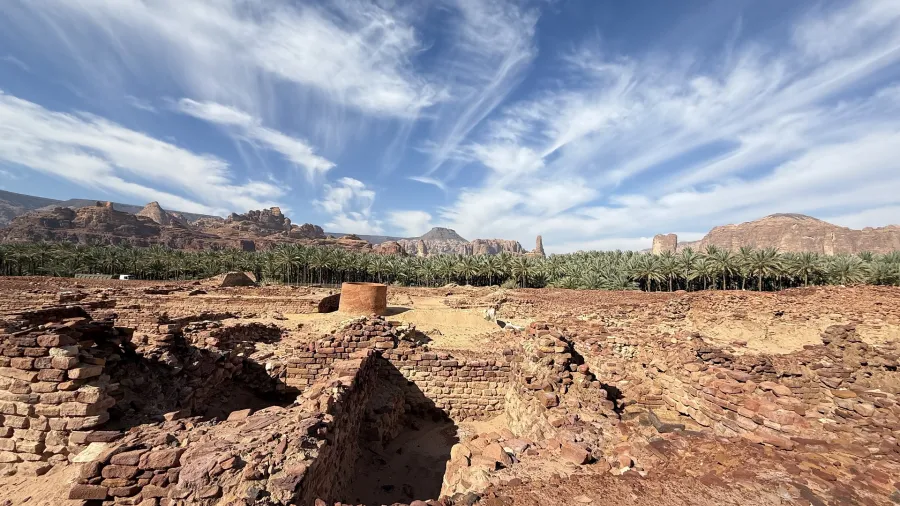 شتاء طنطورة… حين تروي العلا قصتها للعالم