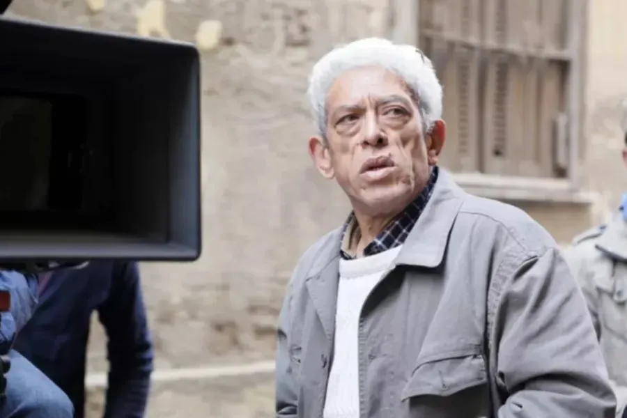 داوود عبد السيد- الصورة من حسابه على فيسبوك