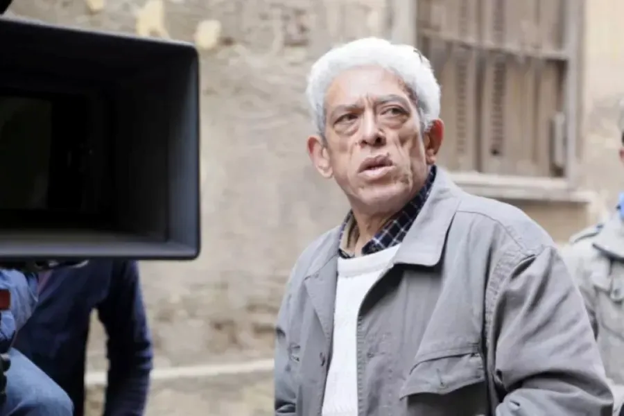 داود عبد السيد- الصورة من حسابه على "فيسبوك"