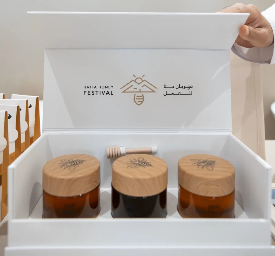 مهرجان حتا للعسل. الصورة من مكتب دبي الإعلامي
