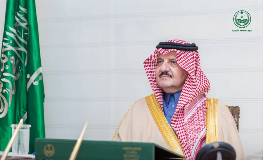 الأمير سعود بن نايف بن عبدالعزيز، أمير المنطقة الشرقية - الصورة من حساب إمارة المنطقة الشرقية على منصة إكس