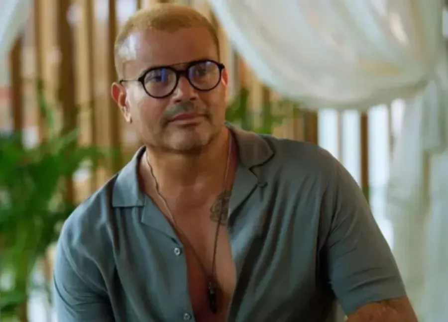 عمرو دياب- الصورة من حسابه على إنستغرام