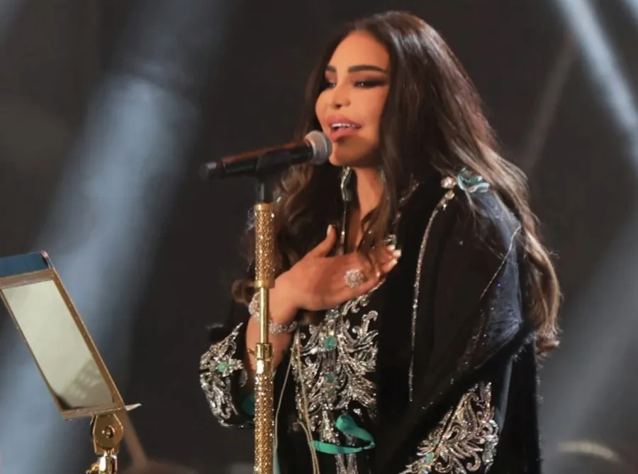 أحلام- الصورة من حسابها على الانستغرام