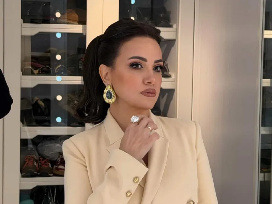 ريهام عبد الغفور- الصورة من حسابها على إنستغرام