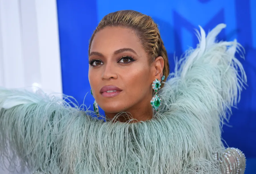 بيونسيه في نيويورك (Beyoncé in New York). مصدر الصورة: Angela Weiss / AFP