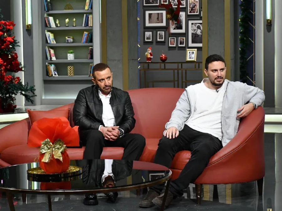 أحمد السقا من حلقة واحد من الناس - الصورة من المكتب الإعلامي للبرنامج