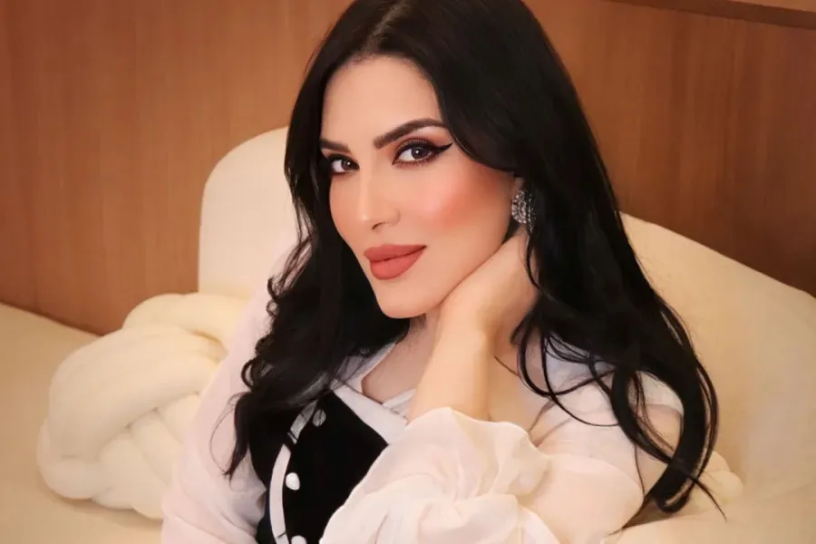 هبة الدري -الصورة من صفحتها على إنستغرام