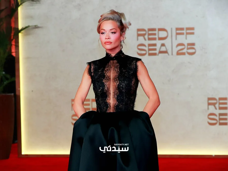 النجمة ريتا أورا Rita Ora-تصوير عدنان مهدلي خاص سيدتي