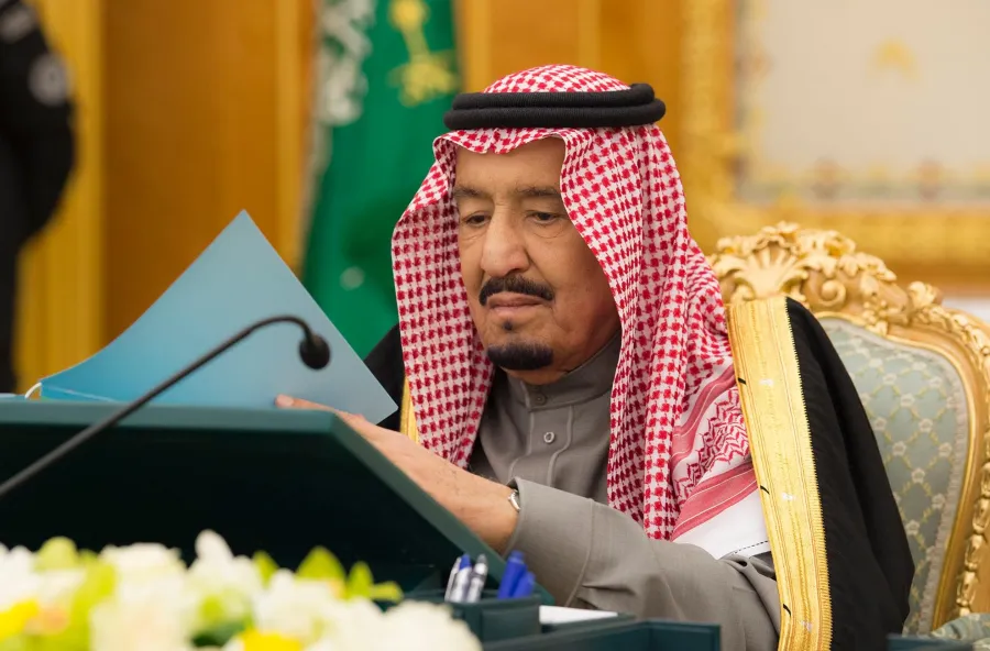 خادم الحرمين الشريفين الملك سلمان بن عبدالعزيز آل سعود. الصورة من منصة الصور السعودية