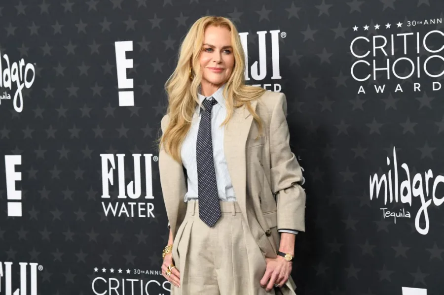 نيكول كيدمان Nicole Kidman- (مصدر الصورة  Alberto E. Rodriguez / Getty Images via AFP)