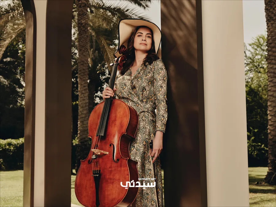 عازفة التشيللو إلهام المرزوقي