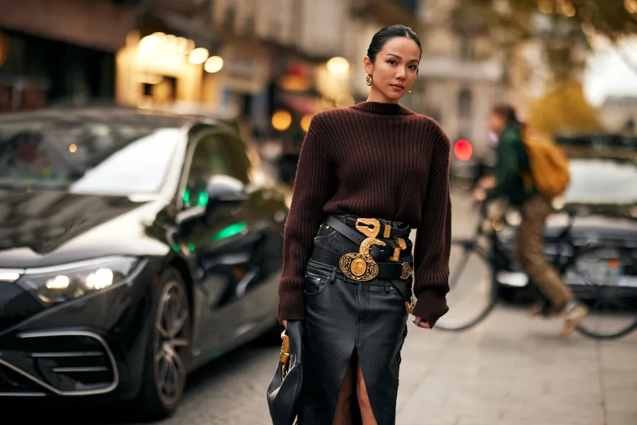 إطلالة ستريت ستايل بالبلوفر -الصورة من Launchmetrics/Spotlight ©