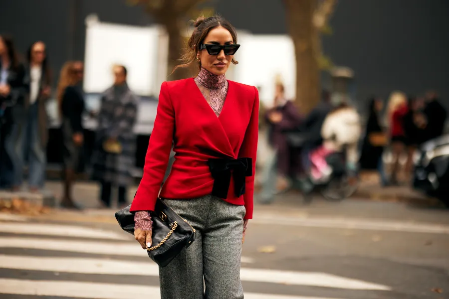 إطلالة ستريت ستايل -الصورة من Launchmetrics/Spotlight ©