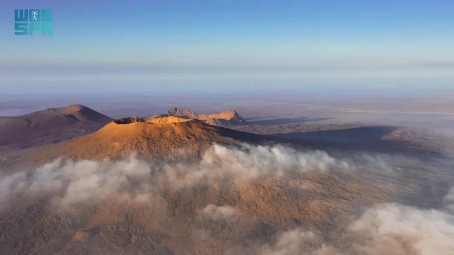جبل القدر - الصورة من وكالة الأنباء السعودية "واس"