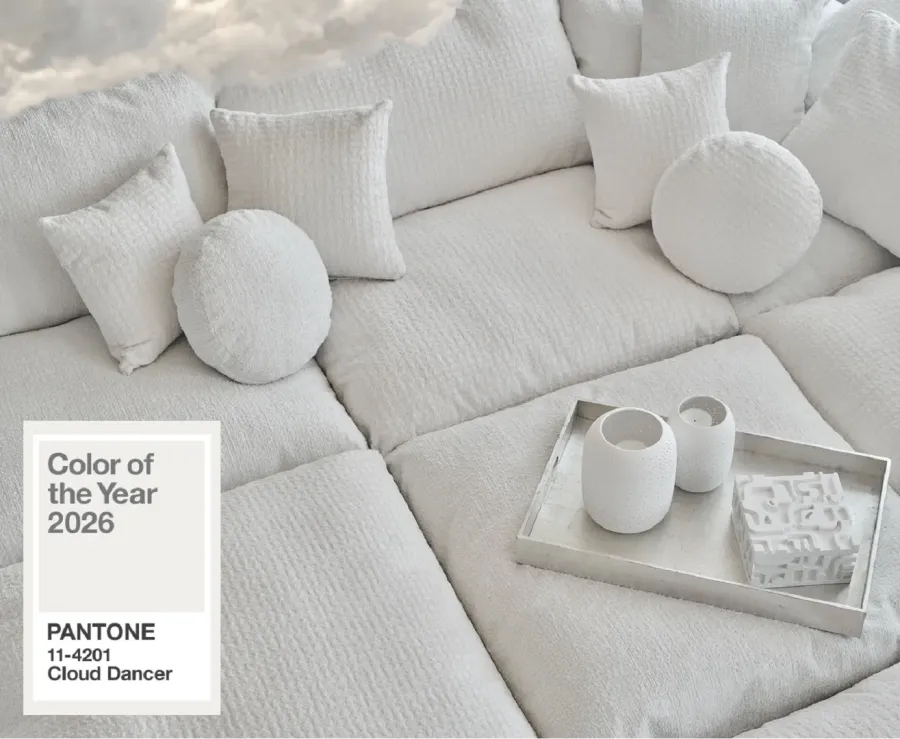 معهد بانتون أعلن عن الأبيض لوناً للعام 2026