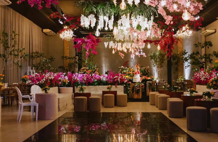 حفل زفاف مودرن