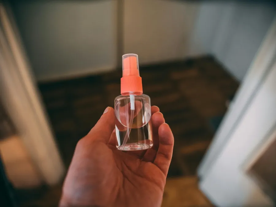 الكحول الطبي لأداء مجموعة من أعمال المنزل