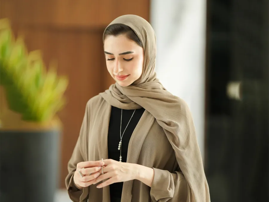 مصممة مجوهرات Twig Fine Jewelry حصة العبدالله