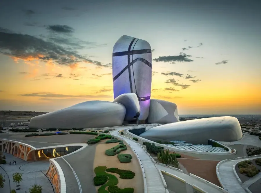 مركز الملك عبدالعزيز الثقافي العالمي "إثراء" -  الصورة من منصة الصور السعودية