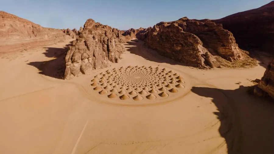 معرض صحراء X العُلا 2026 يُعد أول بينالي للفن العام في المنطقة 