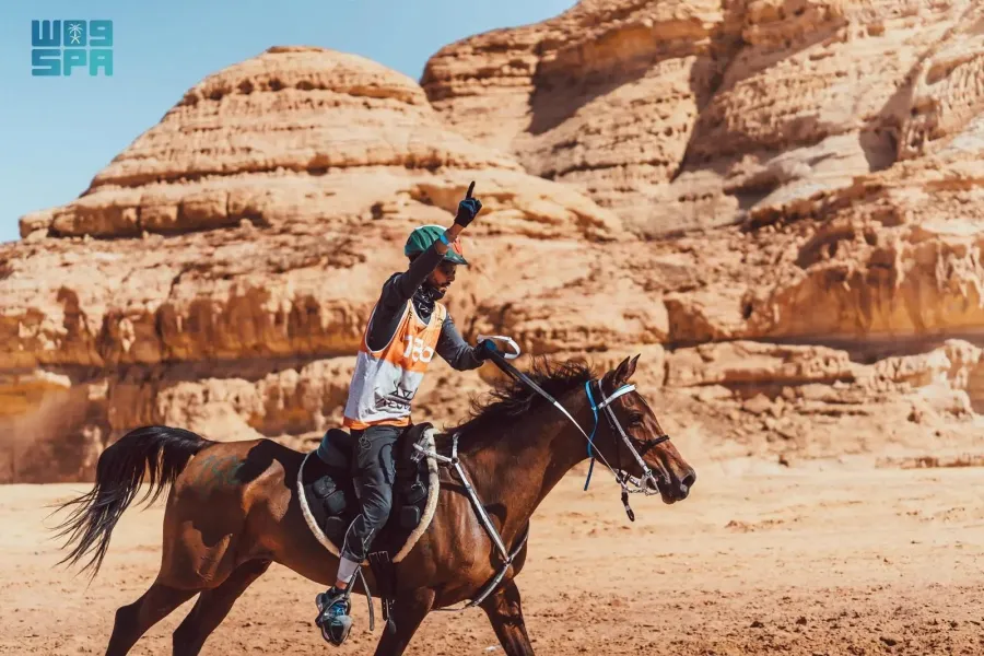 إطلاق كأس الفرسان للقدرة والتحمل فبراير المقبل - الصورة أرشيفية من نسخة 2025 من وكالة الأنباء السعودية "واس"