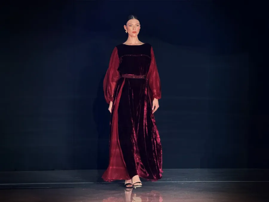 من تصاميم خديجة اللمكي من Kawashi Fashion - تصوير خاص سيدتي