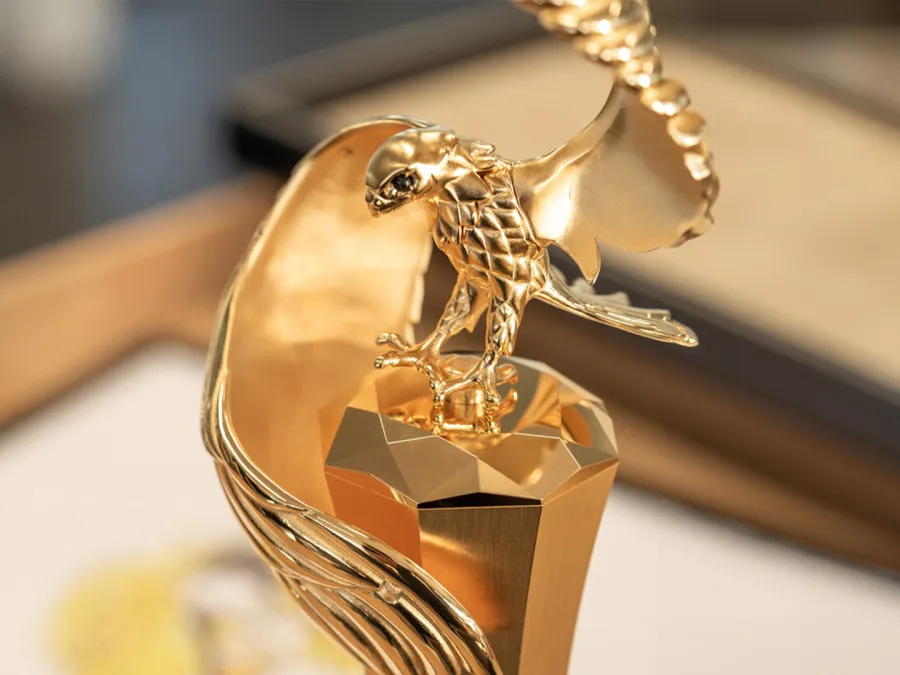 شوبارد تصوغ جوائز Joy Awards 2026  - الصورة من المكتب الإعلامي للعلامة 