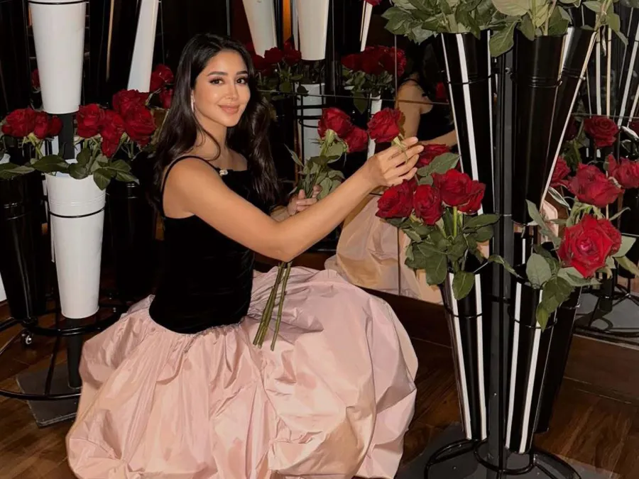 أسيل عمران- الصورة من حسابها على إنستغرام