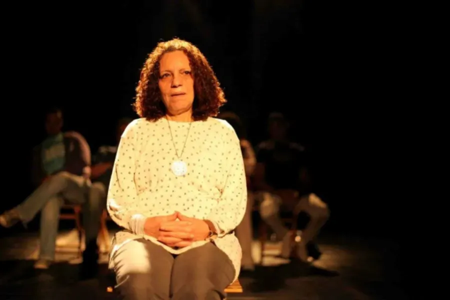 عارفة عبد الرسول - الصورة من صفحتها على فيسبوك