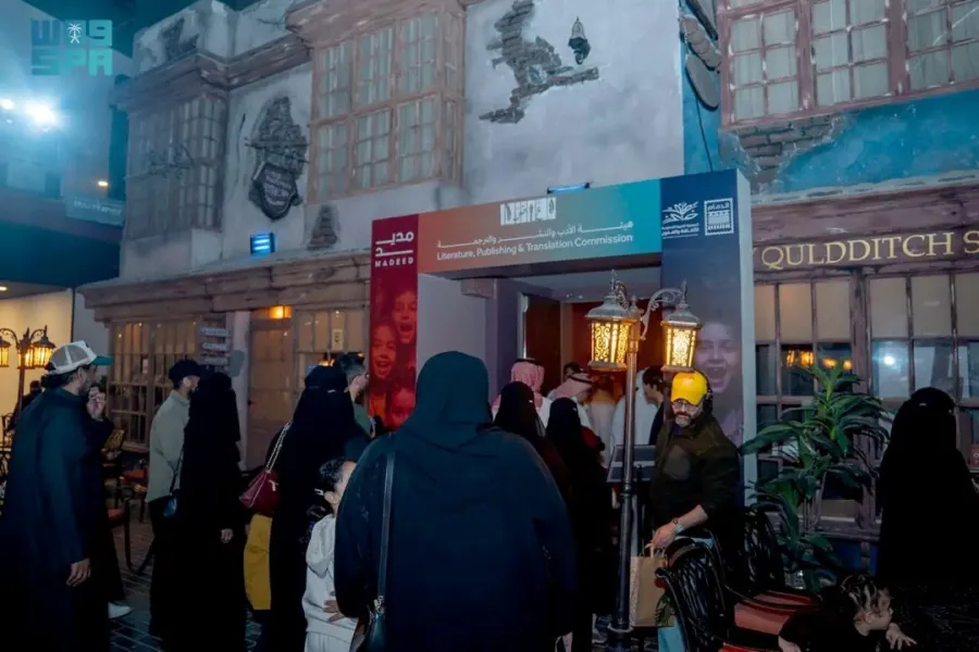 إحدى أنشطة جمعية الثقافة والفنون بالدمام