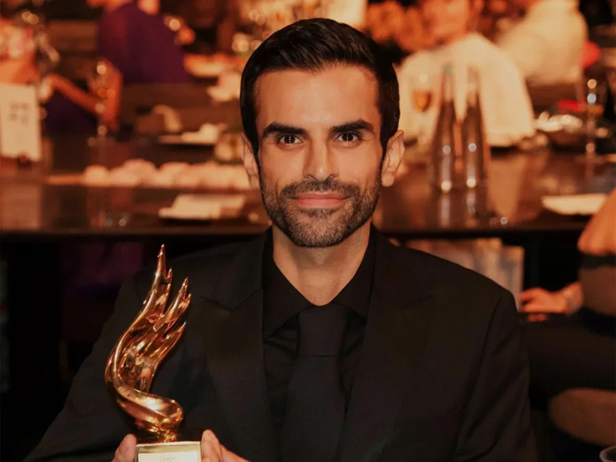 المصمم السعودي زياد البوعينين