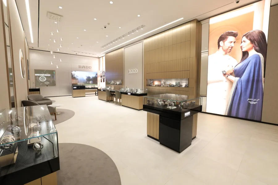 بوتيك رادو الجديد في مدينة جدة- الصورة من العلامة