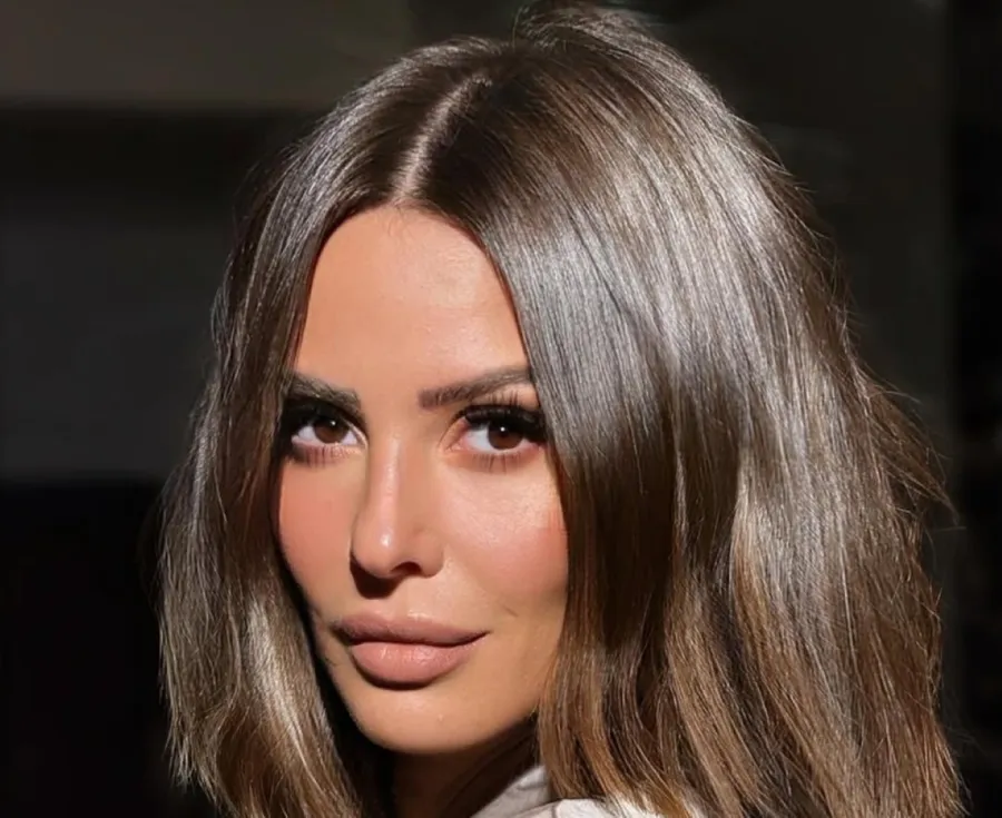 إيمان العاصي - الصورة من صفحتها الرسمية على الفيس بوك