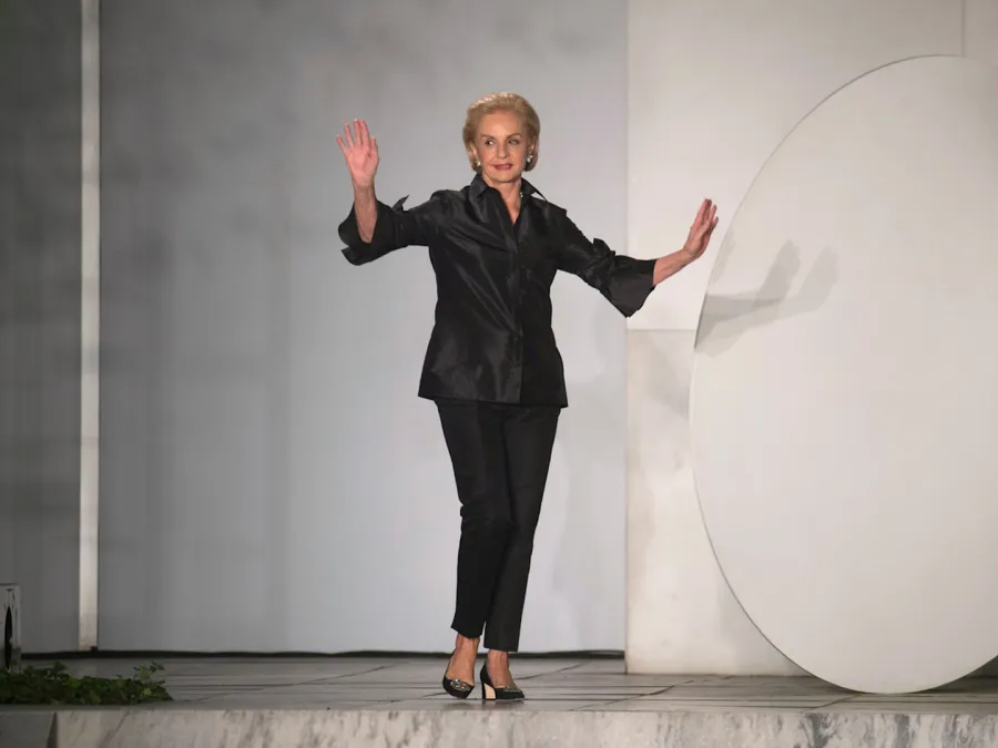 المصممة كارولينا هيريرا _الصورة من Launchmetrics/Spotlight ©كارولينا هيريرا - 