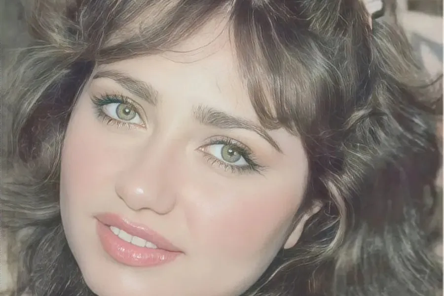 ليلى علوي في شبابها - الصورة من المصدر