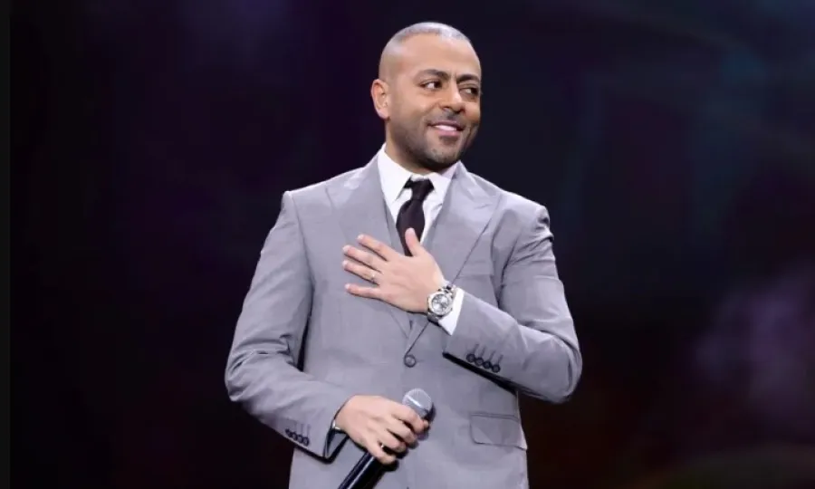 تامر عاشور- الصورة من حسابه على الانستغرام