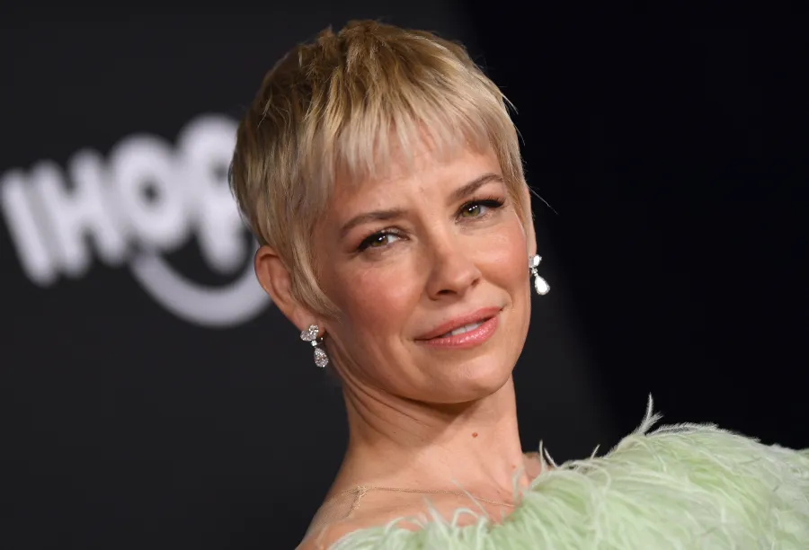 إيفانجلين ليلي في لوس أنجلوس (Evangeline Lilly in Los Angeles). مصدر الصورة: VALERIE MACON / AFP