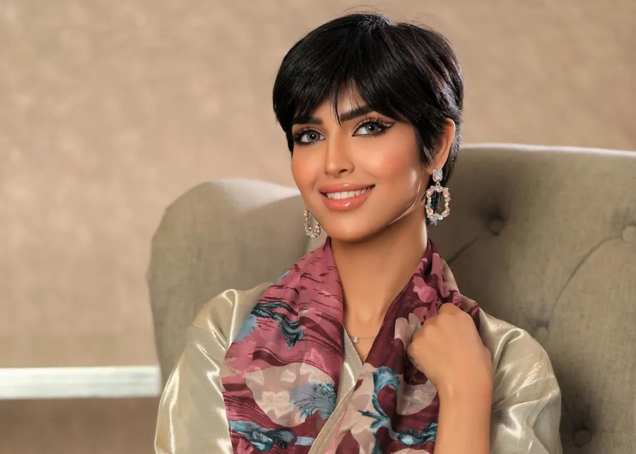 إنتصار الشريف- الصورة من حسابها على الانستغرام