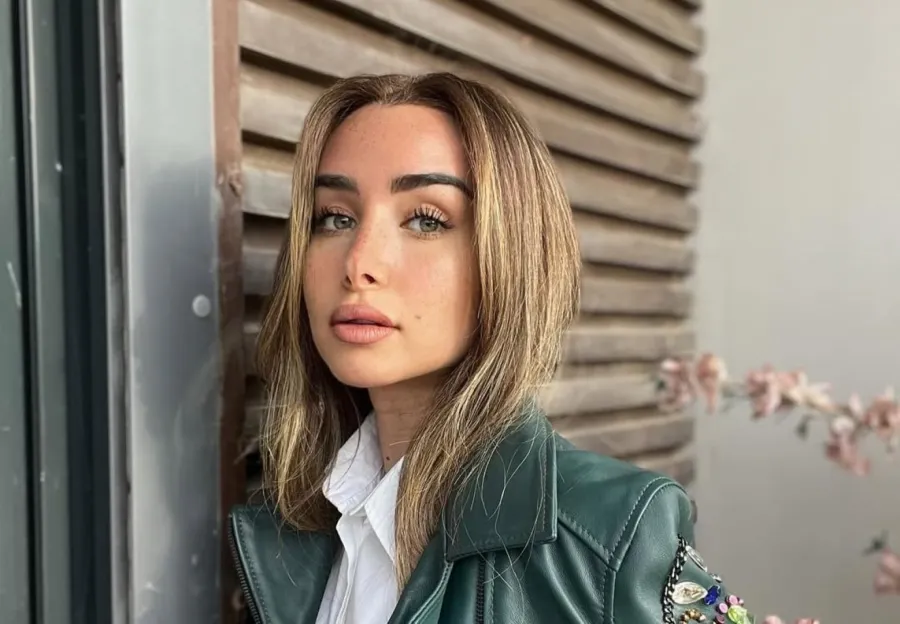 هنا الزاهد- الصورة من حسابها على إنستغرام