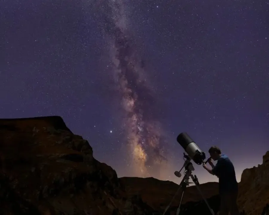 بداية فلكية مميزة للعام الجديد باقتران شمسي نادر
