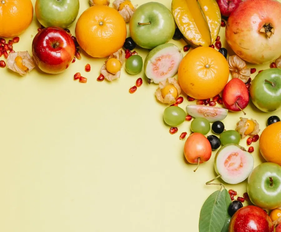 مجموعة من الفواكه- المصدر: pexels-any-lane