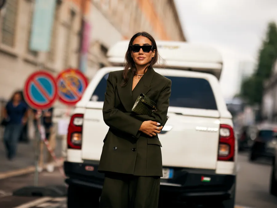 إطلالة ستريت ستايل - الصورة من Launchmetrics/Spotlight ©