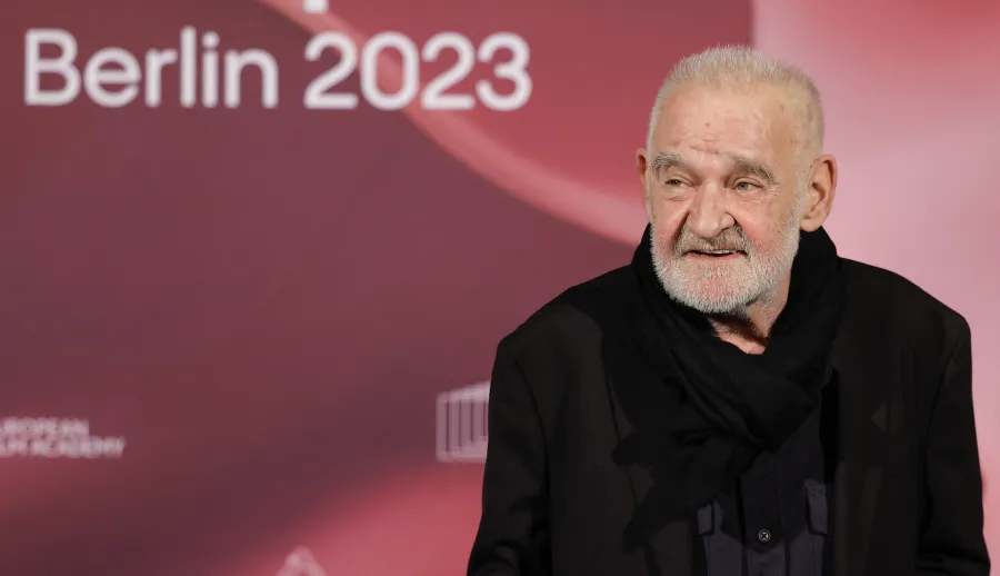 بيلا تار في برلين (Bela Tarr in Berlin ). مصدر الصورة: Odd ANDERSEN / AFP