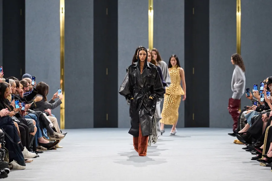  بالمان Balmain لشتاء 2025- 2026 -الصورة من Launchmetrics/Spotlight ©